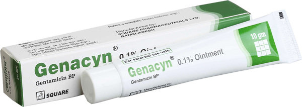 Genacyn 0.3% Packaging