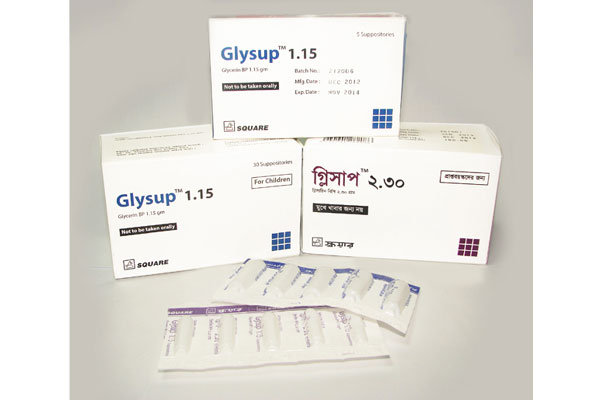 Glysup 1 mg Packaging