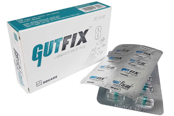 Gutfix 8 mcg Packaging
