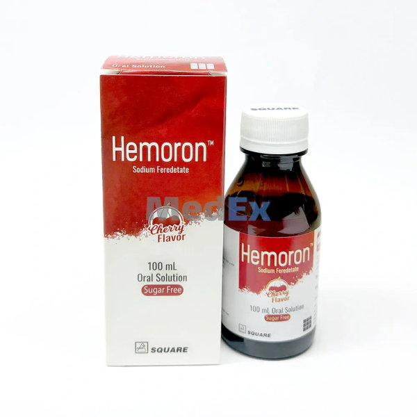 Hemoron 27.5 mg/5 ml Packaging