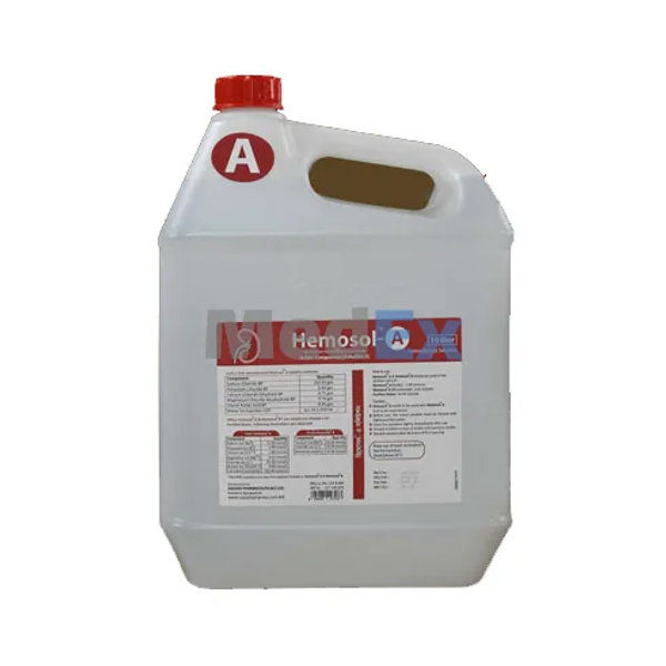 Hemosol-A  Packaging