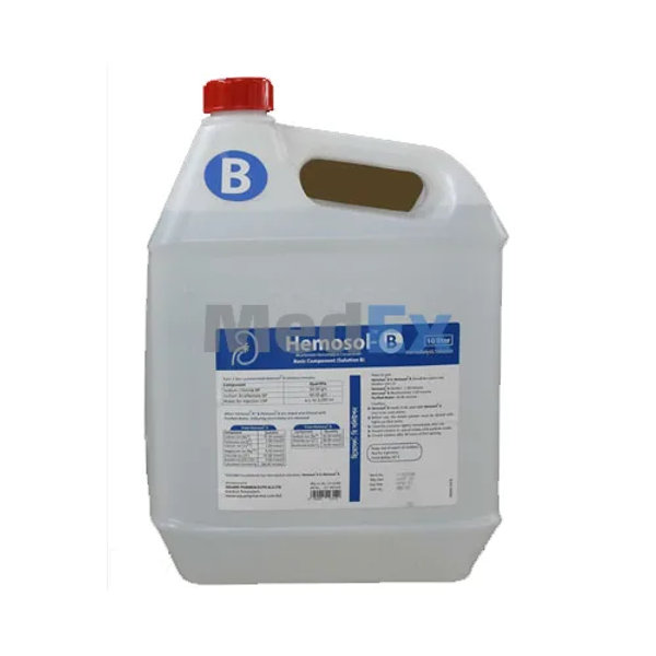 Hemosol-B  Packaging