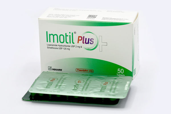 Imotil Plus 2 mg+125 mg Packaging