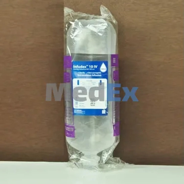 Infudex 10% Packaging