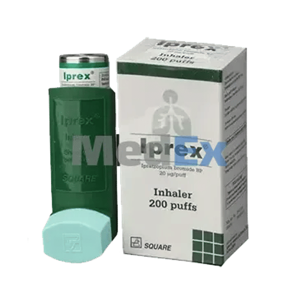 Iprex 20 mcg/puff Packaging