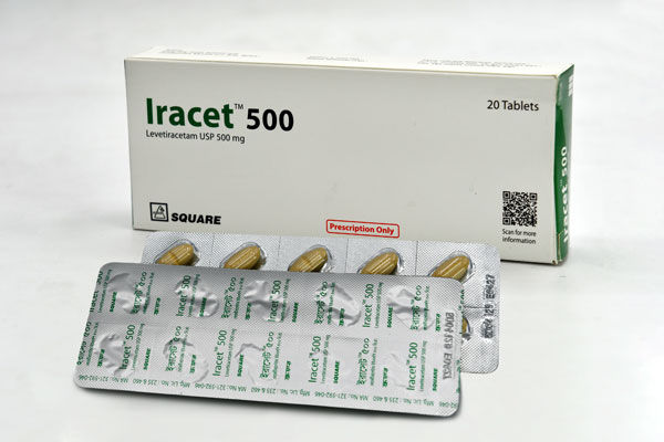 Iracet 500 mg/5 ml Packaging