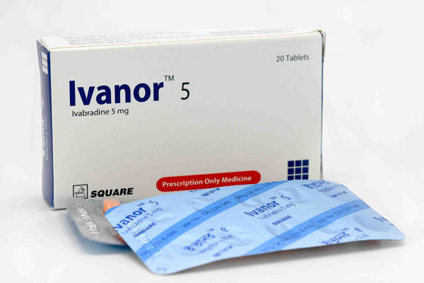Ivanor 5 mg Packaging