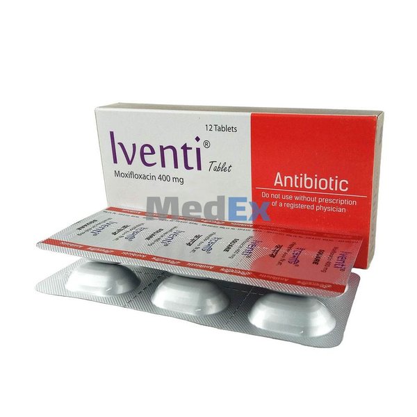 Iventi 400 mg Packaging