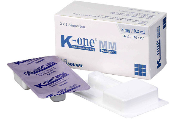 K-One MM 2 mg/0.2 ml Packaging