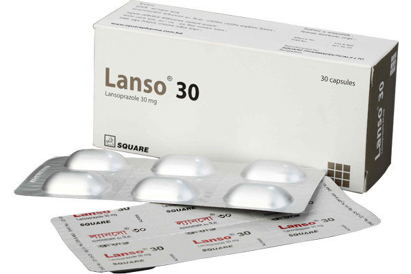 Lanso 30 mg Packaging