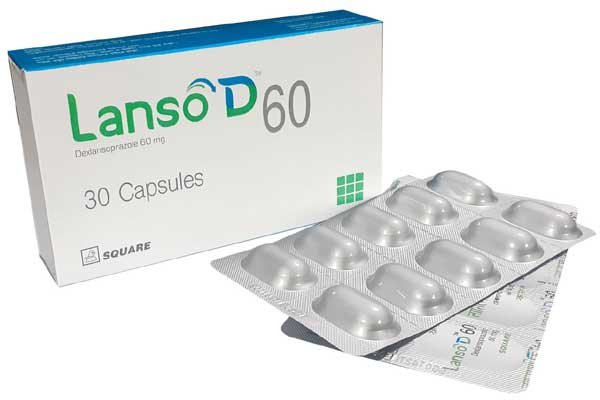 Lanso D 30 mg Packaging