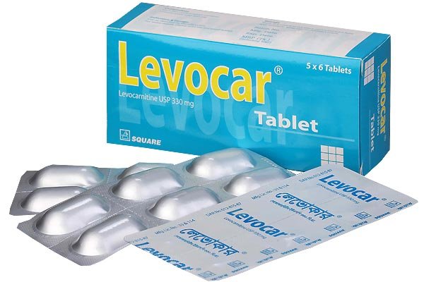 Levocar 330 mg Packaging