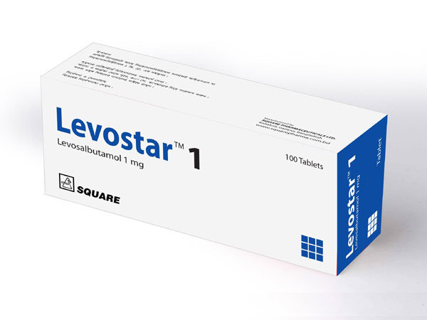 Levostar 2 mg Packaging