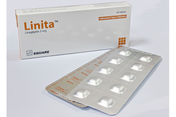 Linita 5 mg Packaging