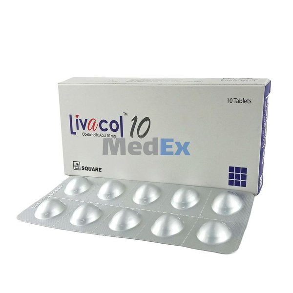 Livacol 10 mg Packaging