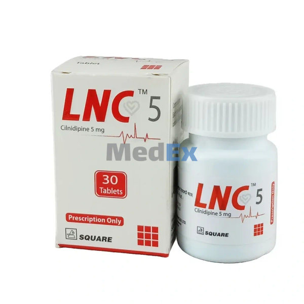 LNC 5 mg Packaging