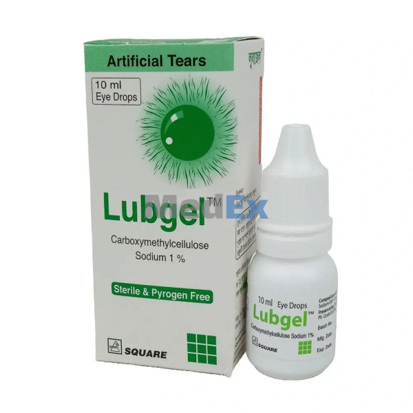 Lubgel 1% Packaging