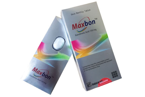 Maxbon Kit 150 mg & 400 mg Packaging
