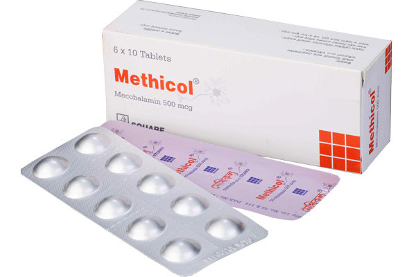 Methicol 500 mcg Packaging