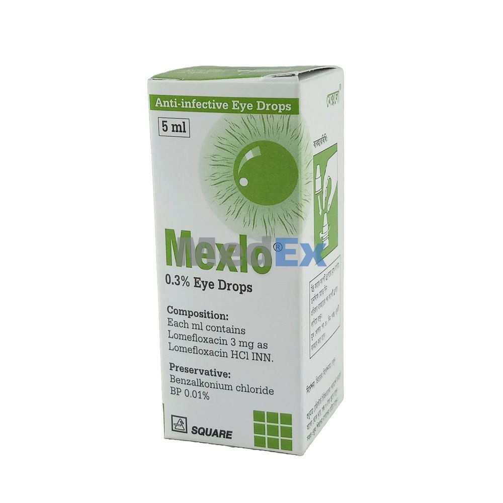 Mexlo 0.3% Packaging
