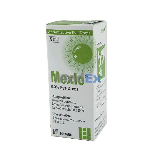 Mexlo 0.3% Packaging