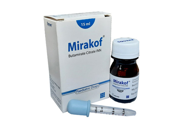Mirakof 5 mg/ml Packaging
