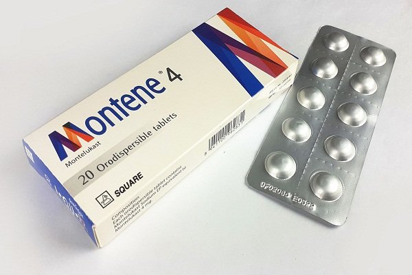 Montene 10 mg Packaging