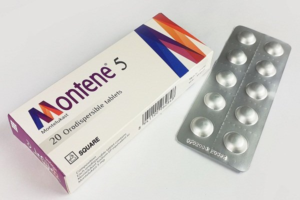Montene 5 mg Packaging
