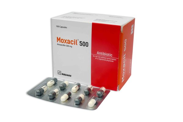 Moxacil 500 mg Packaging