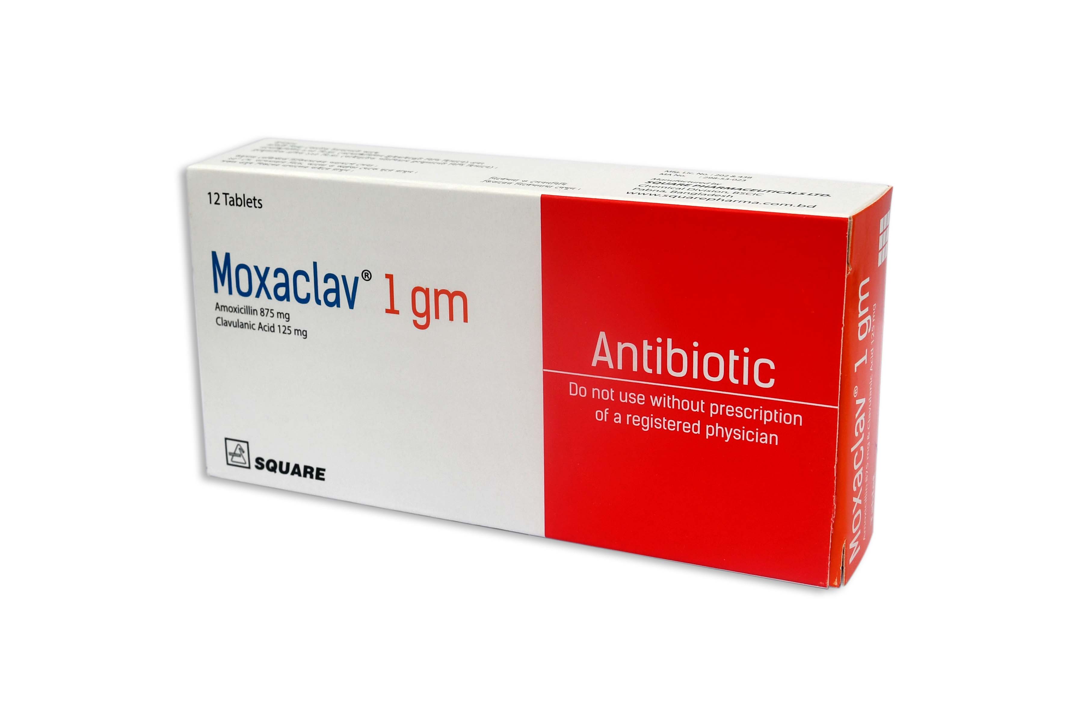 Moxaclav