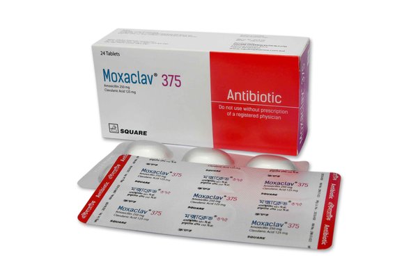 Moxaclav Forte (400 mg+57.50 mg)/5 ml Packaging