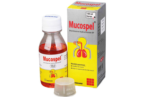 Mucospel 4 mg/5 ml Packaging