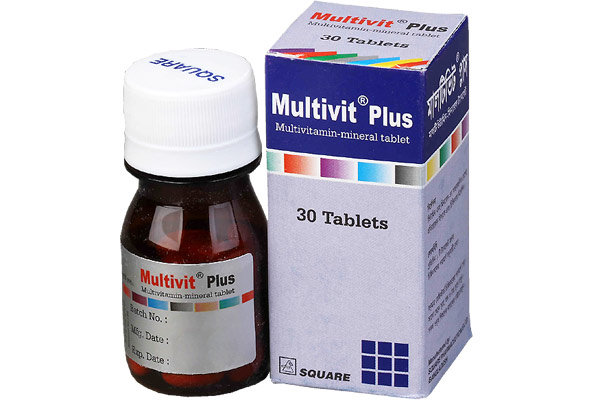 Multivit Plus  Packaging