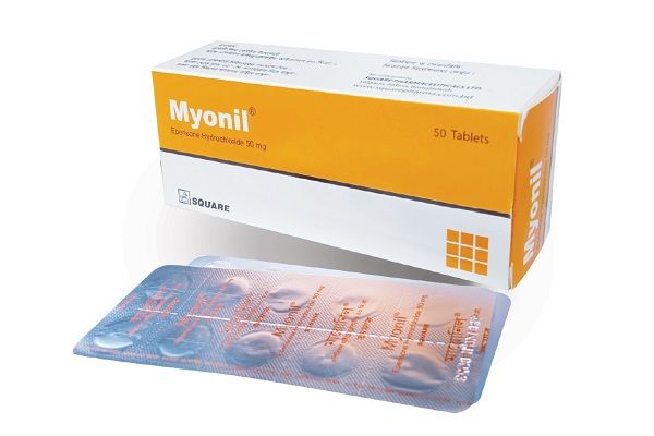 Myonil 50 mg Packaging