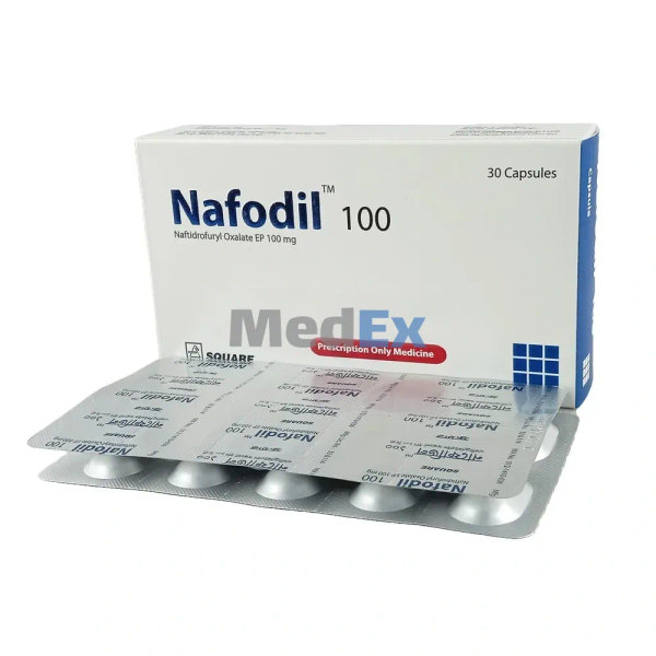 Nafodil 100 mg Packaging