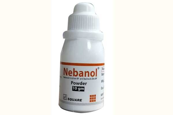 Nebanol (5 mg+250 IU)/gm Packaging