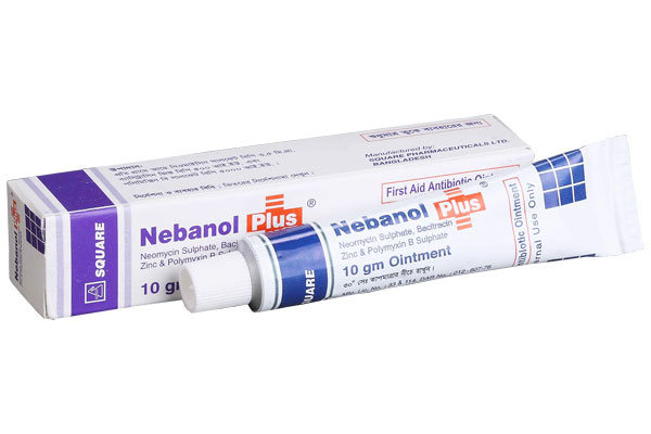 Nebanol Plus (3.5 mg+400 IU+5000 IU)/gm Packaging