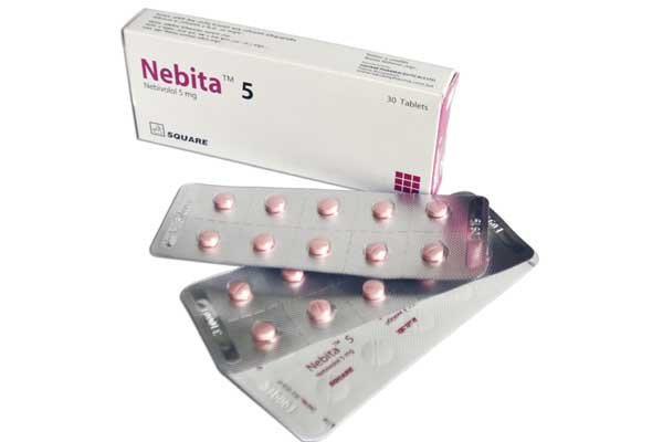 Nebita 5 mg Packaging