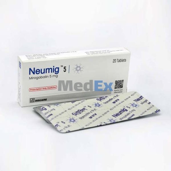 Neumig 5 mg Packaging