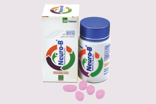 Neuro-B 100 mg+200 mg+200 mcg Packaging