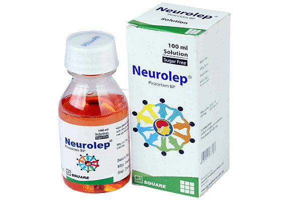 Neurolep 500 mg/5 ml Packaging