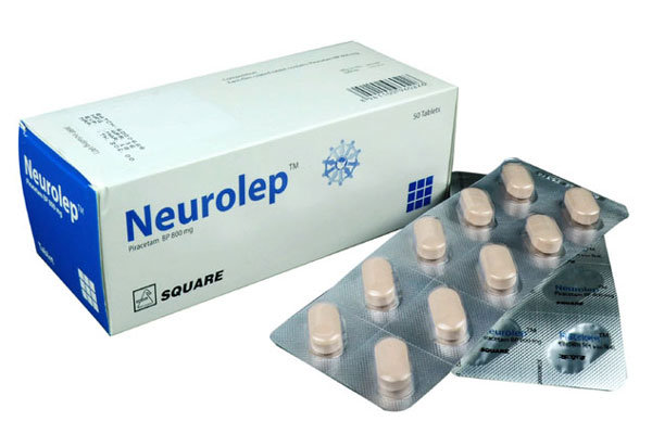 Neurolep 800 mg Packaging