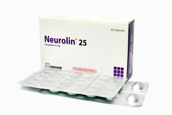 Neurolin 50 mg Packaging