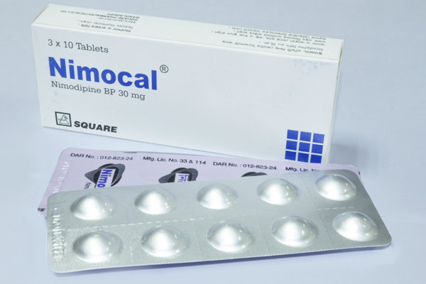 Nimocal 30 mg Packaging