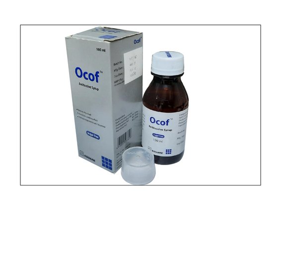 Ocof (20 mg+10 mg+2.5 mg)/5 ml Packaging