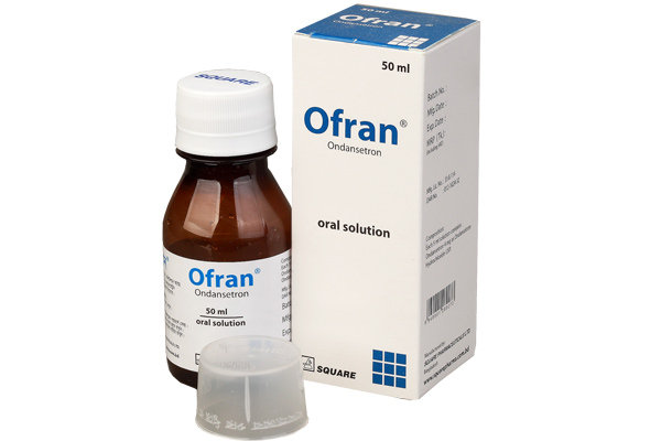 Ofran 4 mg/5 ml Packaging