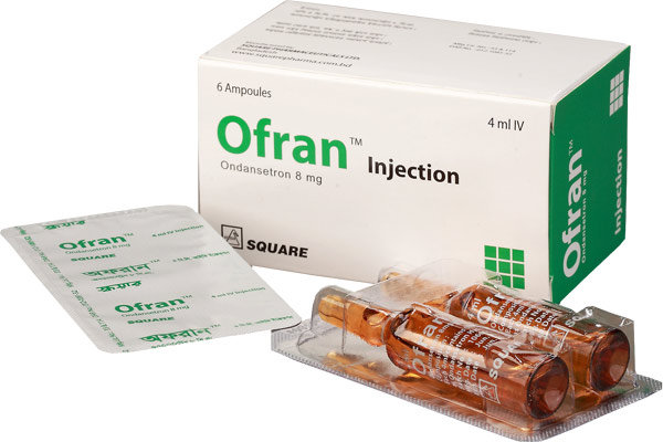 Ofran 8 mg/4 ml Packaging