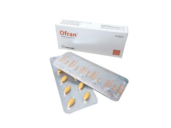 Ofran 8 mg Packaging