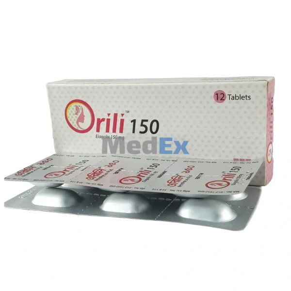 Orili 150 mg Packaging