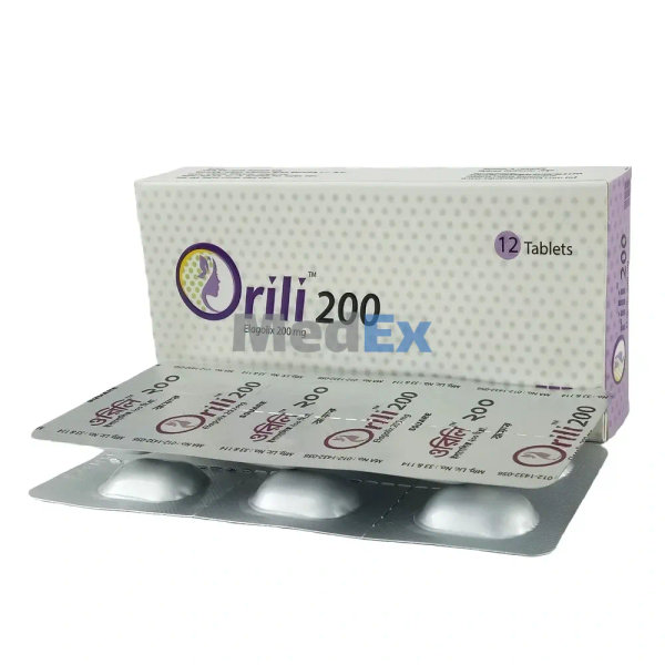 Orili 200 mg Packaging